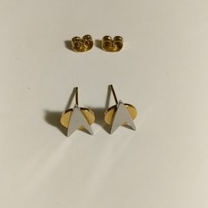 STAR TREK Insignia Studs